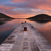 Ćunski pier