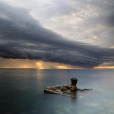 Štivan stormy cloud