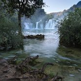 National park Krka Down