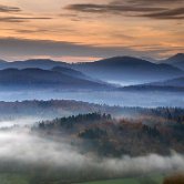 Lisec misty fall