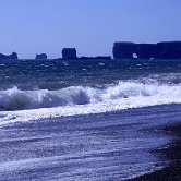 Dyrholaey cape