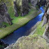 Fjadrargljufur canyon