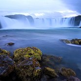 Godafoss stones