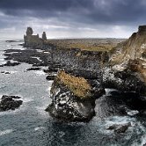 Londrangar coast