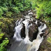 Black Linn Waterfall