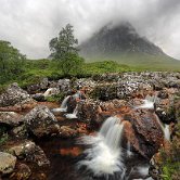 Buachaille Etive Mor Waterfall