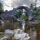 Carrbridge bridge