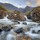 Fairy pools stone