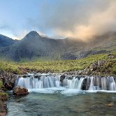 Fairy pools waterfall