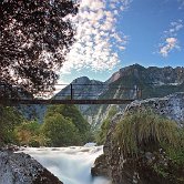 Bridge on Lepenca river