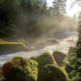 Gljun stream