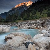 Koritnica and Rombon