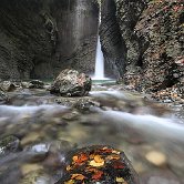 Kozjak waterfall